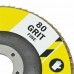 80 Grit Aluminium Oxide Flap Disc 